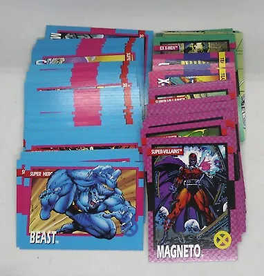 1992 Impel Marvel X-men Series One **jim Lee** (1-100) Complete Card Set • $39.99