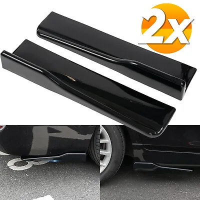 Car Side Skirt Rocker Splitters Winglet Wings Canard Diffuser Spoiler Universal. • $14.49