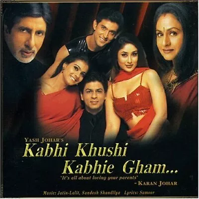 Ost - Kabhi Khushi Kabhie Gham - Ost CD ENVG The Fast Free Shipping • $8.90