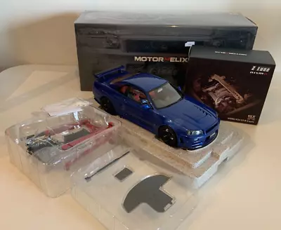 Motorhelix 1:18Nissan Nismo R34 GT-R Z-Tune M83401 Limited Edition 408 Of 799pcs • $233.65