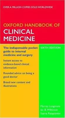 Oxford Handbook Of Clinical Medicine (Oxford Handbooks Series) • $7.58