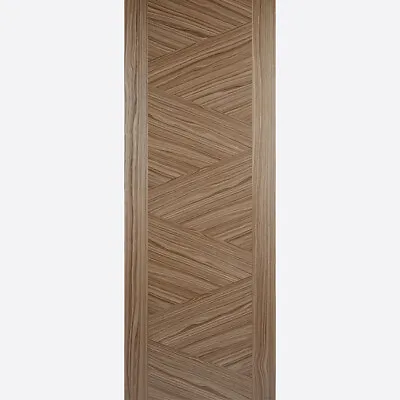 LPD Internal Zeus Walnut Solid Fire Rated FD30 Door • £79.99