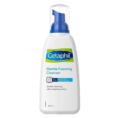 £11.32 • Buy Cetaphil Gentle Foaming Cleanser Face Normal Dry Combination Skin Care 236ml