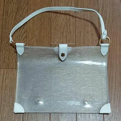 LOUIS VUITTON Epi Transparent Rare Hand Bag Used 231128N • $269.62