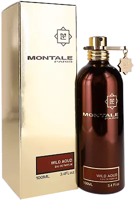 Wild Aoud By Montale For Unisex Eau De Parfum Spray 3.4oz New • $75.59