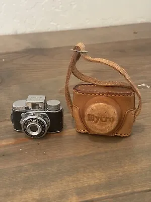 Vintage Untested MYCRO SANWA Spy Camera With Leather Case Size: 1” • $125