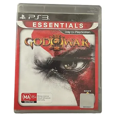 God Of War III 3 (PlayStation 3 / PS3) Preowned • $9.50