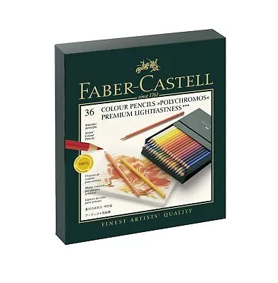 Faber-Castell Polychromos 36 Pencil Studio Set 110038 • $51.90