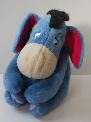£12.95 • Buy Disney Eeyore Plush Soft Cuddly Toy 12  Tall Pink Ears, Winnie The Pooh's Friend