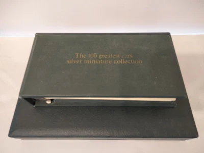 £195 • Buy John Pinches 1975 Silver Car Collection With Original Book