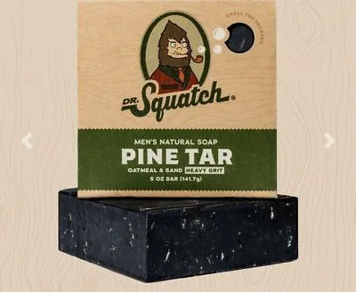 Dr Squatch  Soap – Natural Manly Cold Process Soap Bar - 100% GENUINE AUTHENTIC! • £14.90