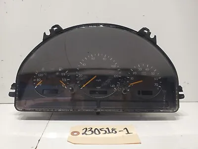 2000 Mercedes ML320 Speedometer Instrument Cluster Mileage Unknown A1635400811 O • $41.90