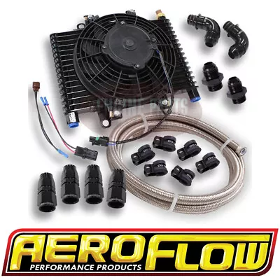 Aeroflow Ford Falcon BF FG FGX XR6 Turbo 6 Speed ZF Auto Transmission Oil Cooler • $679