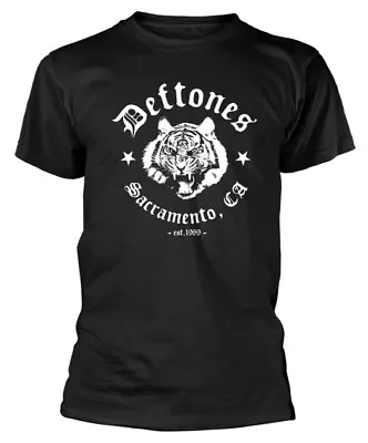 Deftones 'Tiger Sacramento' (Black) T-Shirt - NEW & OFFICIAL! • $43.44