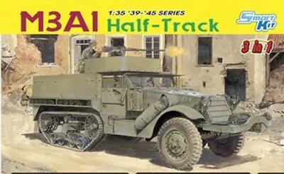 Dragon 6332 1/35 M3A1 Half-Track (3 In 1) • $68