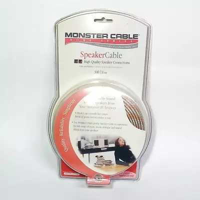 Monster Cable 16-GAUGE Stereo Speaker Duraflex Protective Jacket Wire 30Ft/9.09m • $15.88