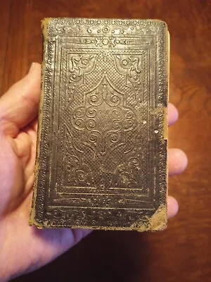 Antique Book Wesleys Hymns.  Rev. John. Wesley Founder Of Methodist Church • $31.56