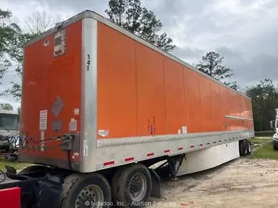 2011 Wabash National T/A 53' Dry Van Box Enclosed Cargo Trailer Sliding Bidadoo • $3300