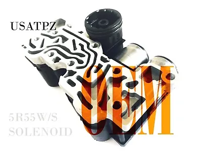 Rebuilt 5r55w 5r55s Transmission Solenoid 02up Ford Explorer Lifetime Warr • $149.95