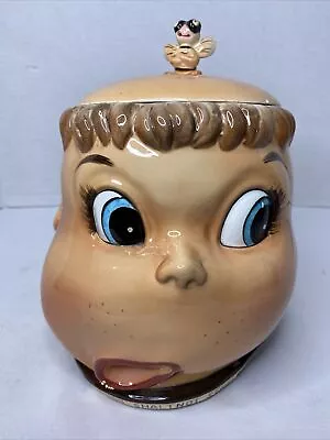 Vintage Napco Monk Cookie Jar- Thou Shalt Not Steal • $69.99