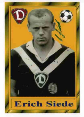 £1.71 • Buy Erich SIEDE - SG Dynamo Dresden