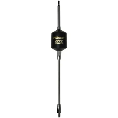 Wilson Trucker T2000 Black 10  Shaft 49  Mobile CB Radio Antenna W Whip 305-495 • $8.81