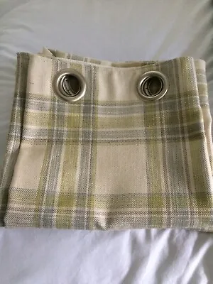 Check/Tartan Curtains - Lined • £17.99