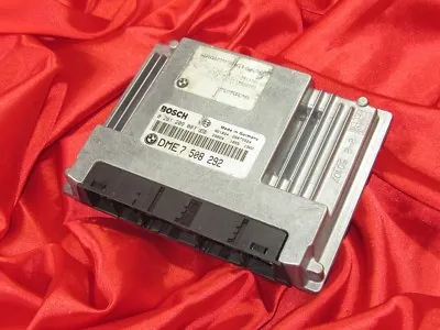 BMW E46 3'ies 1.6i 1.8i N42 Engine BASIC COMPUTER CONTROL MODULE DME ECU 7508292 • $49