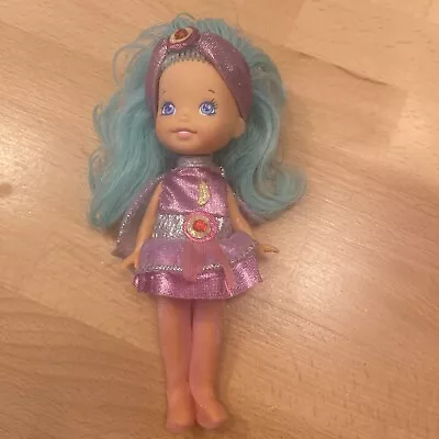 Vtg 1980s Moon Dreamer Crystal Star Doll 5.5  - Glow In The Dark Hair. • $39.99