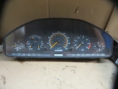 MERCEDES BENZ W140 S CLASS SPEEDOMETER CLUSTER GAUGES Oem # 140 540 96 48 00 • $199.88