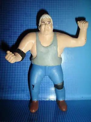 Dusty Rhodes Figure Custom Wcw Nwa Wwf Wwe Wrestling Collectible Rare Statue • $100