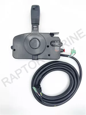 Remote Control Box For TOHATSU Outboard PN 3B7-84330-1 W/PTT & Electrical Start • $349.99