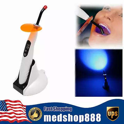 Fit For Woodpecker Style Dental Wireless LED Curing Composite Resin Light LED.B • $31