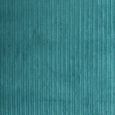 £7.95 • Buy Teal Luxury Soft Jumbo Cord Upholstery Curtain Fabric Fire Retardant.