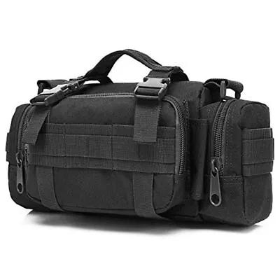 Tactical Duffle Bag Men Gym Pack Military Molle Shoulder Bags Storage Handbag • $18.99