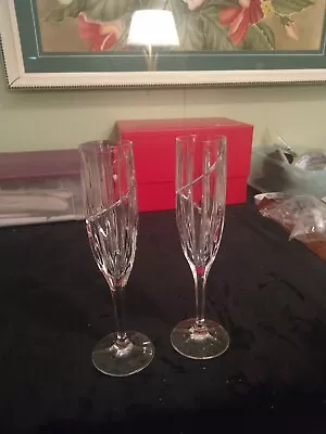 Mikasa Uptown Champagne Glasses (2) • $20