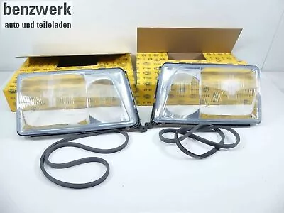 Mercedes W124 500E E500 From 8/1993 Spreader Headlights Li+re NEW HELLA RHD • $585.37