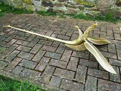 18 Gauge Brass Medieval Celtic Deskford Carnyx Fully Playable LK • £224