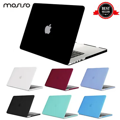 Laptop Hard Shell Case For Macbook Pro Retina 12 13 15 Inch 2012 2013 2014 2015  • $19.94