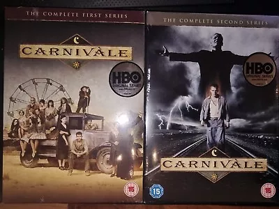 £15 • Buy Carnivale: The Complete First And Second Seasons - Complete Series DVD (Sealed)