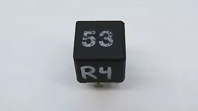 VW Golf Passat / AUDI 80 90 100 A6 - Relais Nr.53 RELAY 141951253B 12V / BLACK • $8