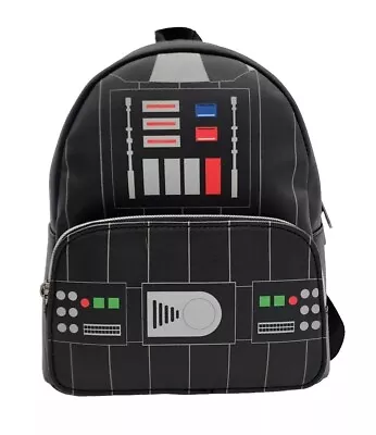 Funko Disney Star Wars Darth Vader Miniature Black Backpack W/I Straps New • $15.99