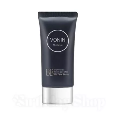 Vonin The Style BB Cream 50ml  SPF50+ PA+++ Natural Lightweight Cream For Men • $29.90