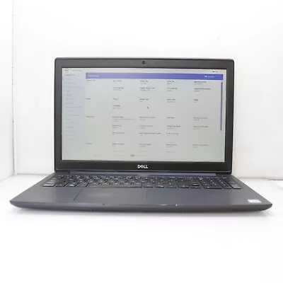 DELL LATITUDE 3500 15.6  FHD CORE I5-8265U 8GB NO HDD **READ** T6-B6 • $62.10