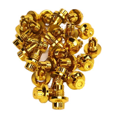 $9.99 • Buy New 25pcs Car Wheel Nuts For Universal Cap Lip Screw Bolt Tires Rim Cover Rivets