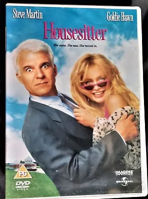 £3.49 • Buy Housesitter [DVD] [1992] Steve Martin, Goldie Hawn