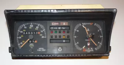 Volkswagen Diesel VINTAGE-80's VDO Gauge Cluster • $30