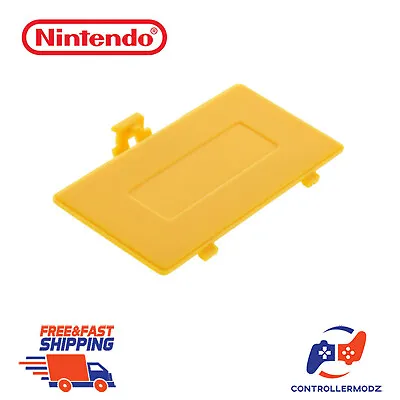 Gameboy Pocket Replacement Battery Cover Case Lid Game Boy Nintendo - Yellow • £3.25