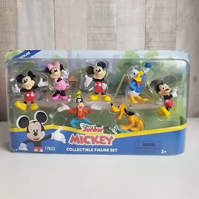 Disney Junior - Mickey Mouse Fun House Collectible 7 Figure Set - New • $17.99