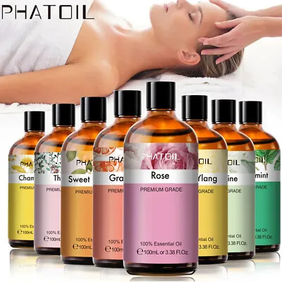 100 ML Essential Oils –100% Pure And Natural - Free Shipping -37 Fragrances Oil • $11.39